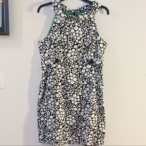 Vintage Style Polka Dot Dress sz 16 EUC Mod 60s